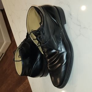 Cole Haan Booties 10.5 black leather